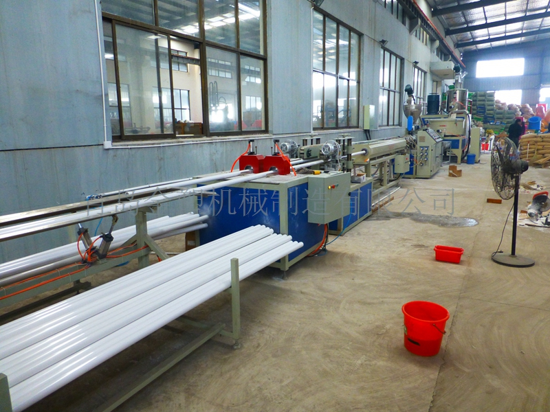PVC电工套管生产线